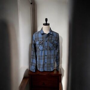 Ezekiel‎ Flannel Shirt Jacket SZ LG NWT